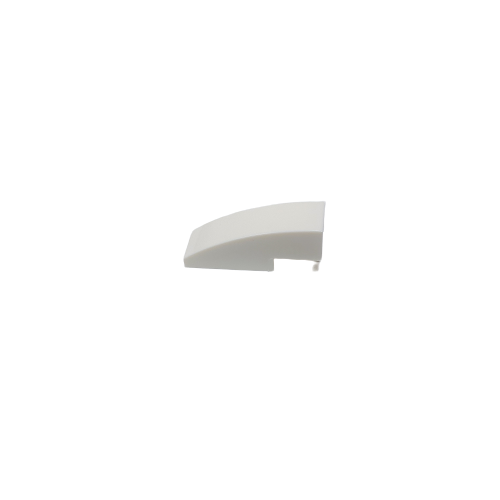 LEGO® 1x3 roof tiles curved roof half arch brick white for roof - 50950 NEW! Quantity 100x 