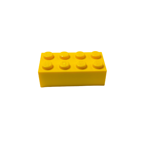 LEGO® 2x4 Steine Bausteine Gelb - 3001 NEU! Menge 100x