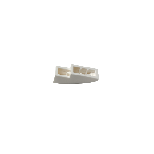 LEGO® 1x3 roof tiles curved roof half arch brick white for roof - 50950 NEW! Quantity 100x 