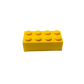 LEGO®Kamienie 2x4 Hochstein Yellow-3001 NOWOŚĆ!  100x ilość