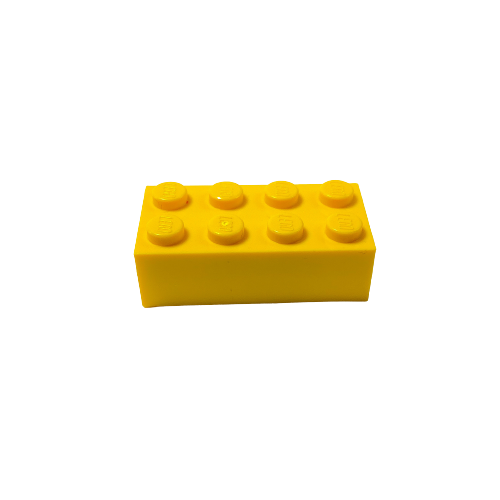 LEGO® 2x4 Stenen Hoge Stenen Geel - 3001 NIEUW!  Aantal 100x