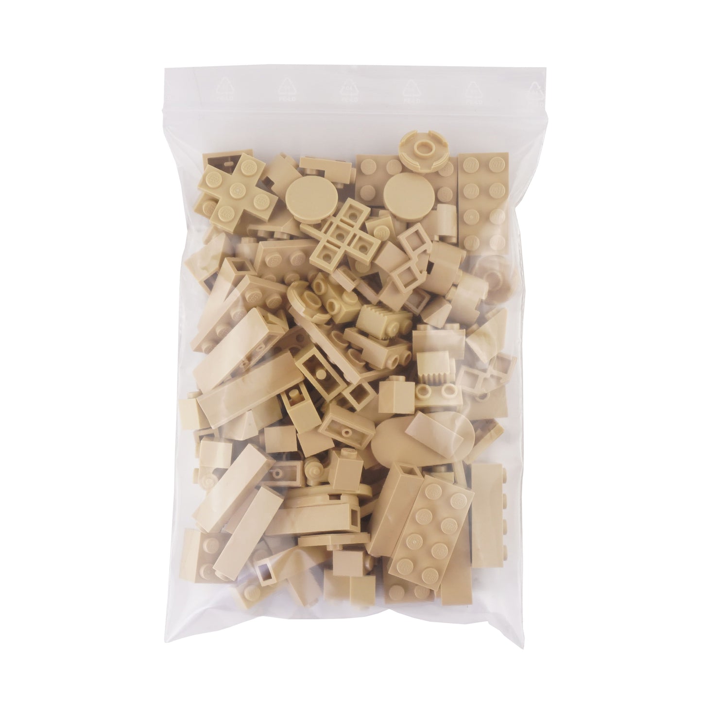 LEGO® Steine Sondersteine Hellbeige Gemischt NEU! Menge 50x