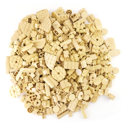 Briques LEGO® briques spéciales beige clair mélangé NOUVEAU ! Quantité 100x 