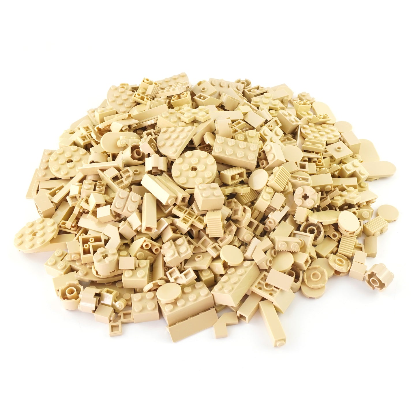 LEGO® Steine Sondersteine Hellbeige Gemischt NEU! Menge 100x