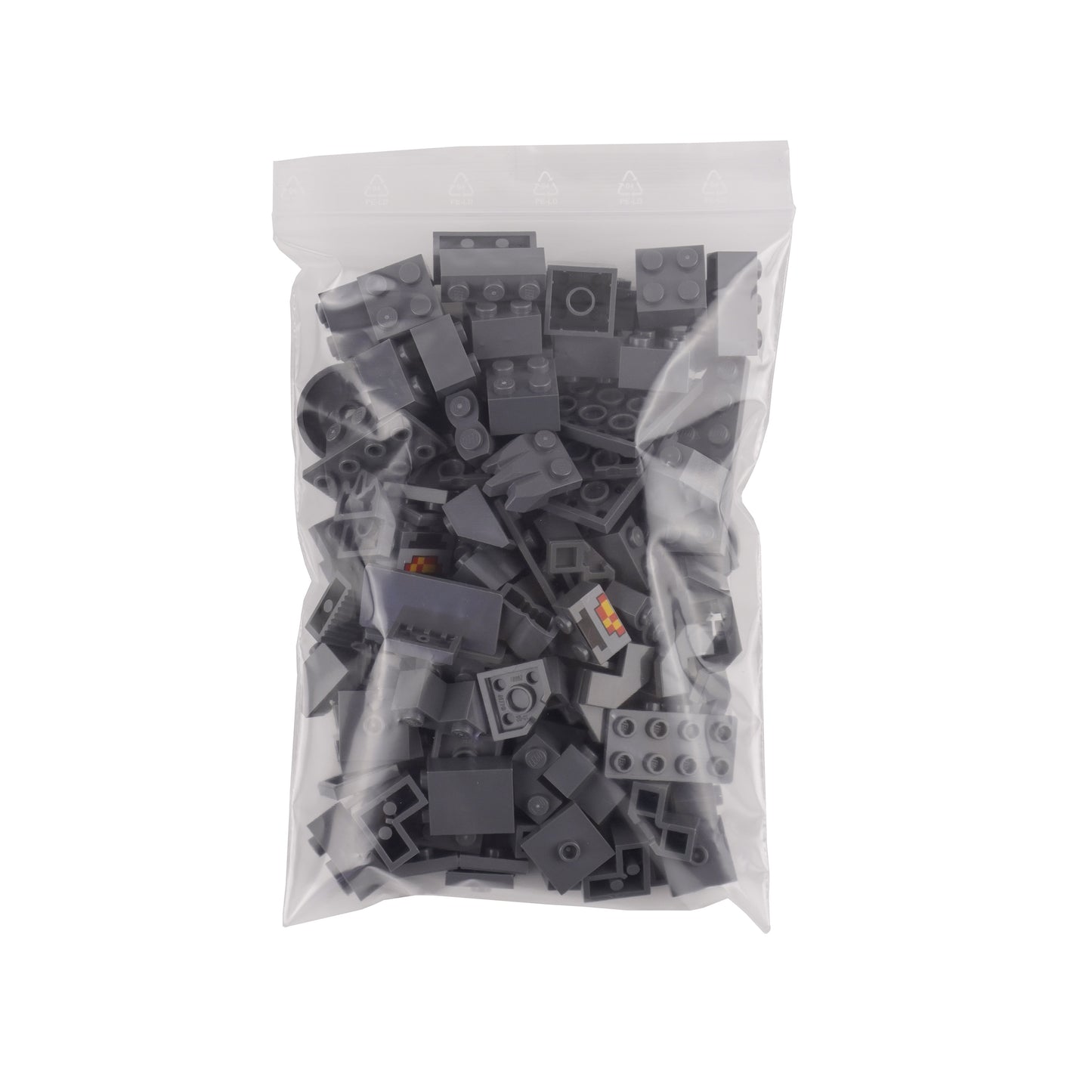 LEGO® Steine Sondersteine Dunkelgrau Gemischt NEU! Menge 100x