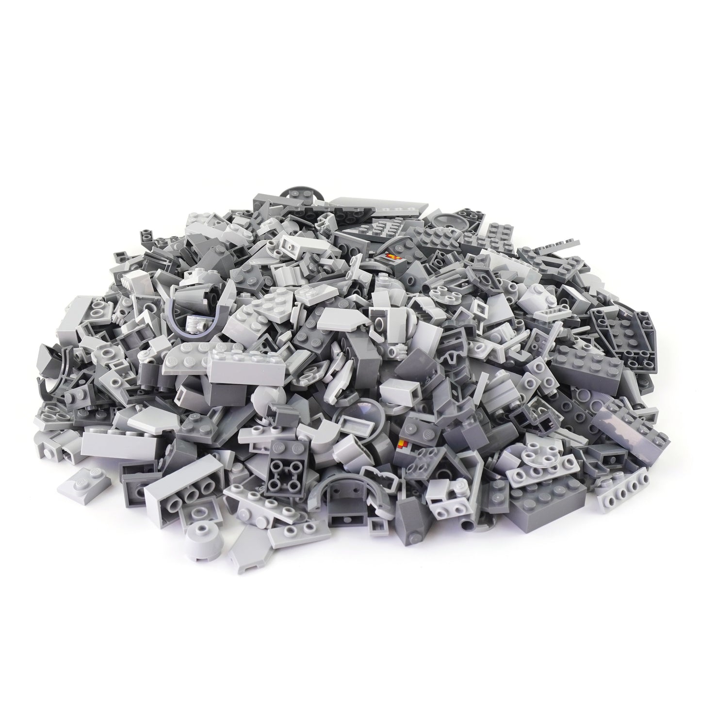 Briques LEGO® briques spéciales gris clair gris foncé mélangé NOUVEAU ! Quantité 300x 