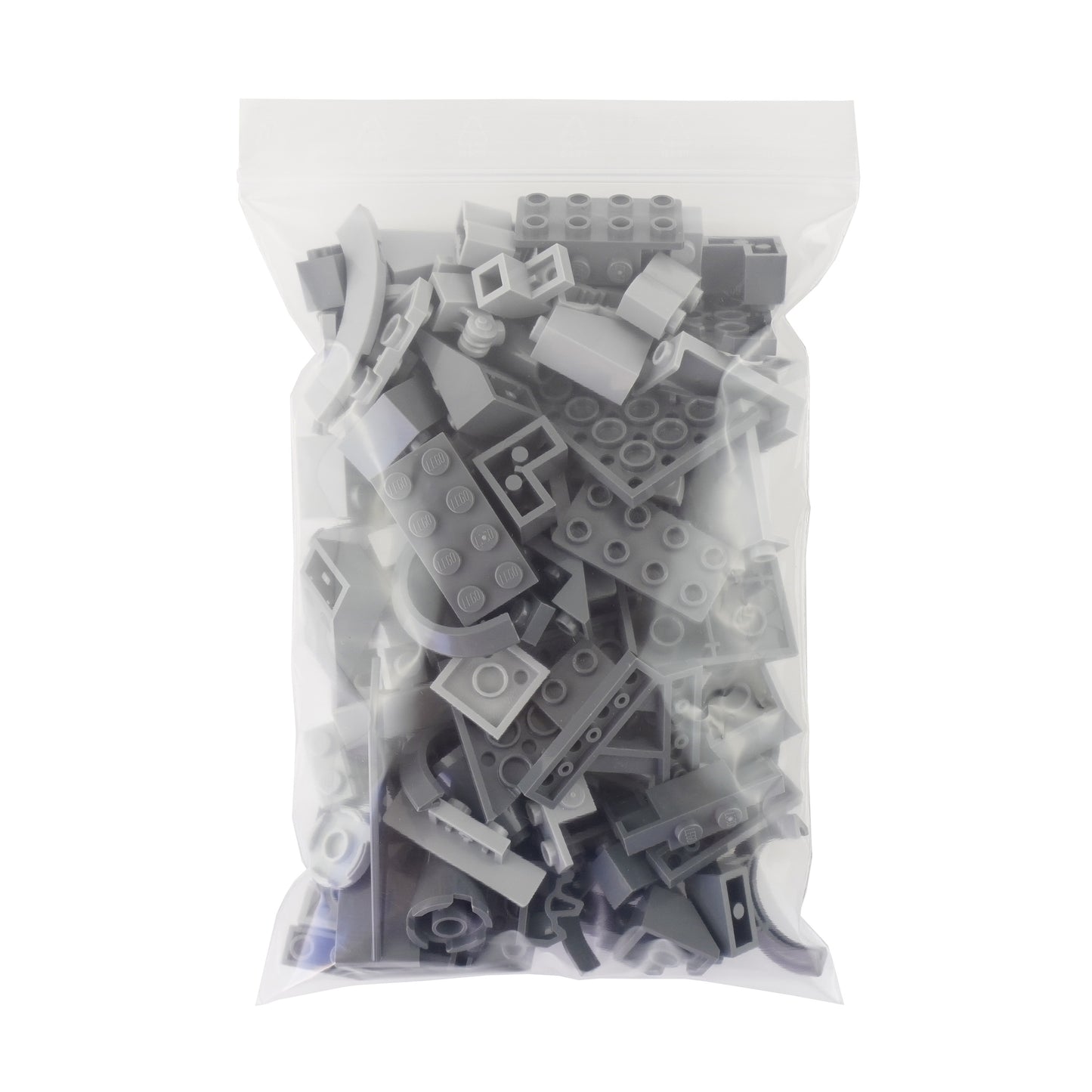 Briques LEGO® briques spéciales gris clair gris foncé mélangé NOUVEAU ! Quantité 200x 