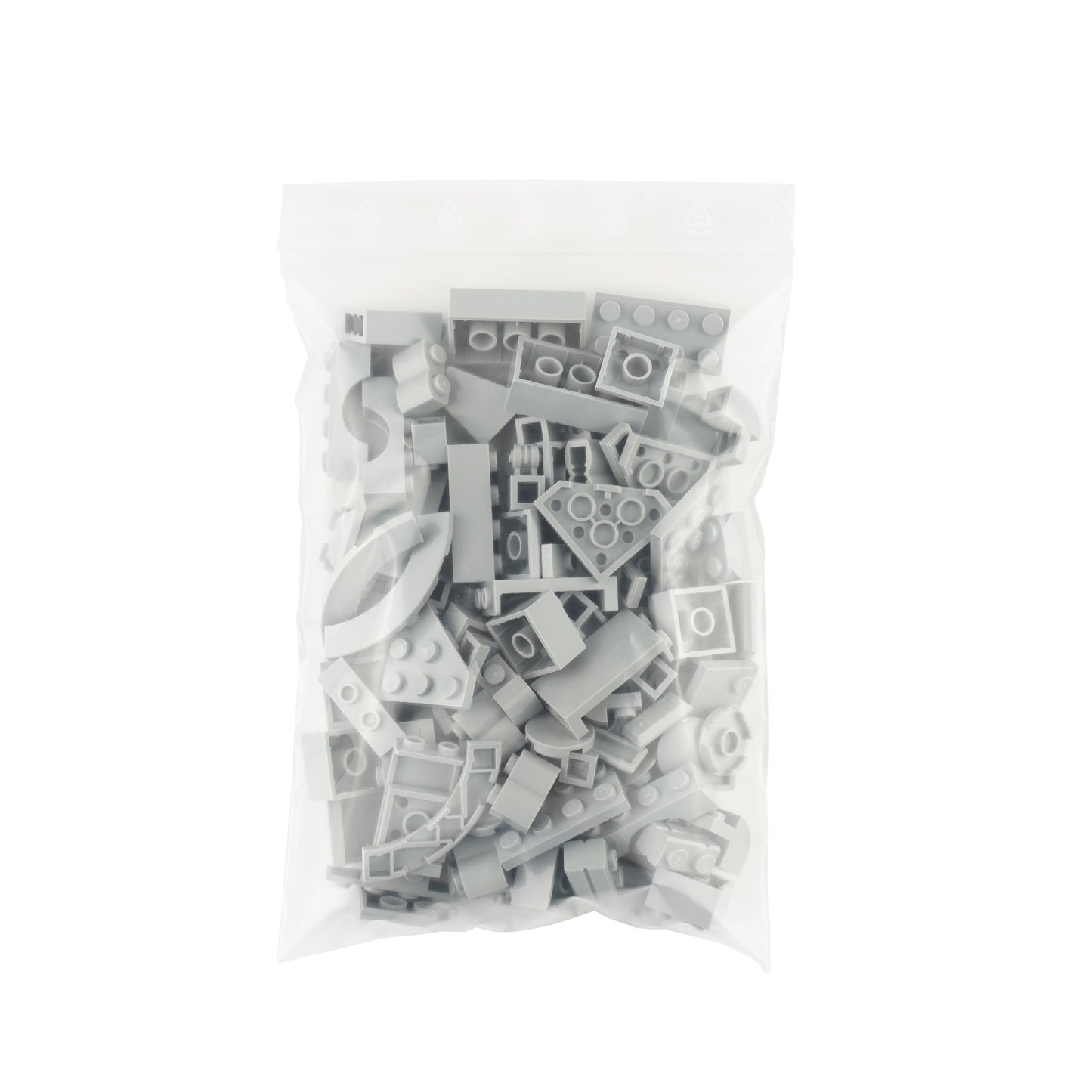 Briques LEGO® briques spéciales gris clair mélangé NOUVEAU ! Quantité 400x 