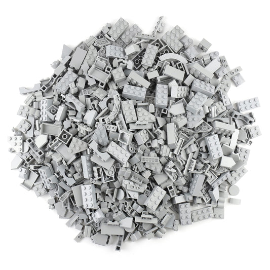 Briques LEGO® briques spéciales gris clair mélangé NOUVEAU ! Quantité 500x 