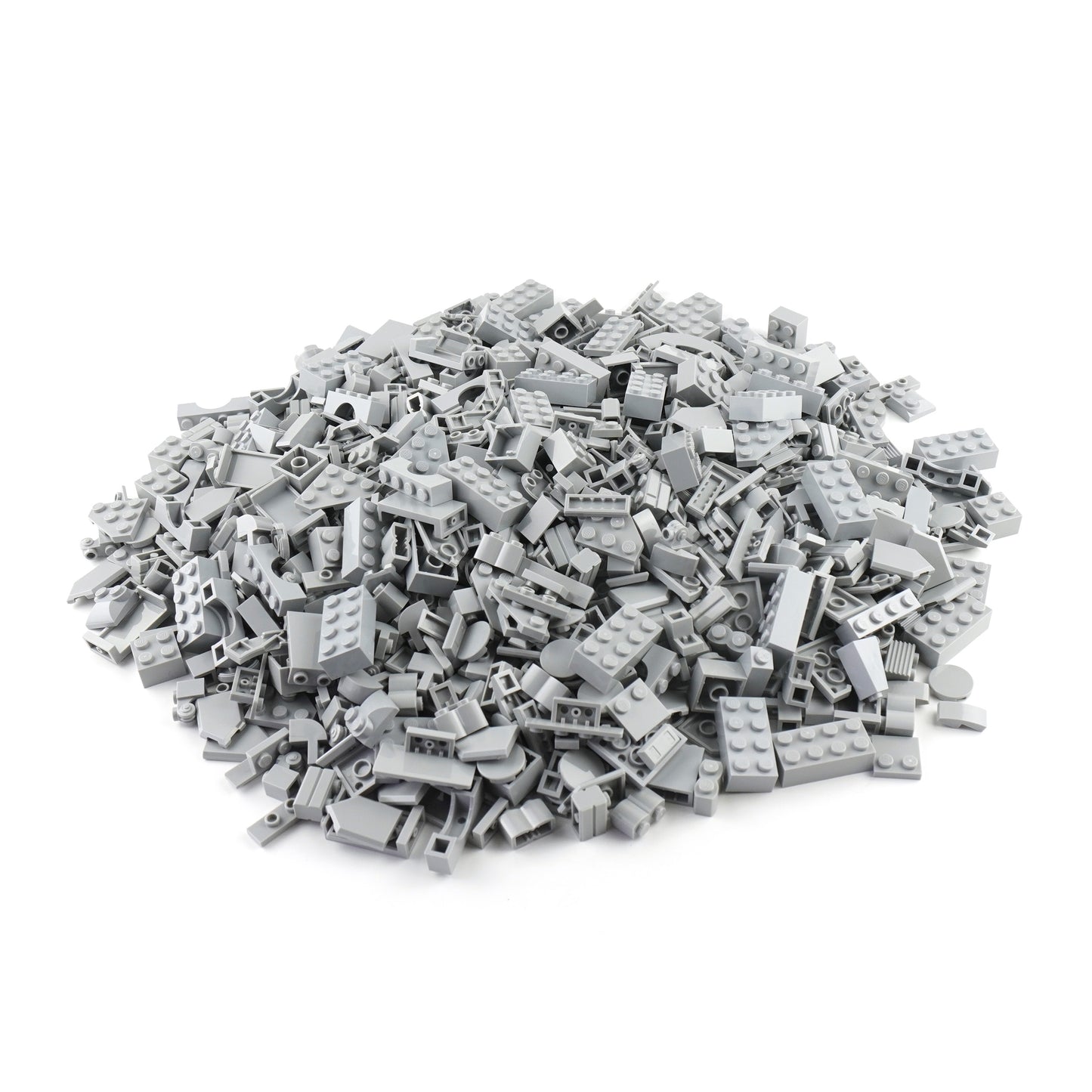 LEGO® bricks special bricks light gray mixed NEW! Quantity 100x 