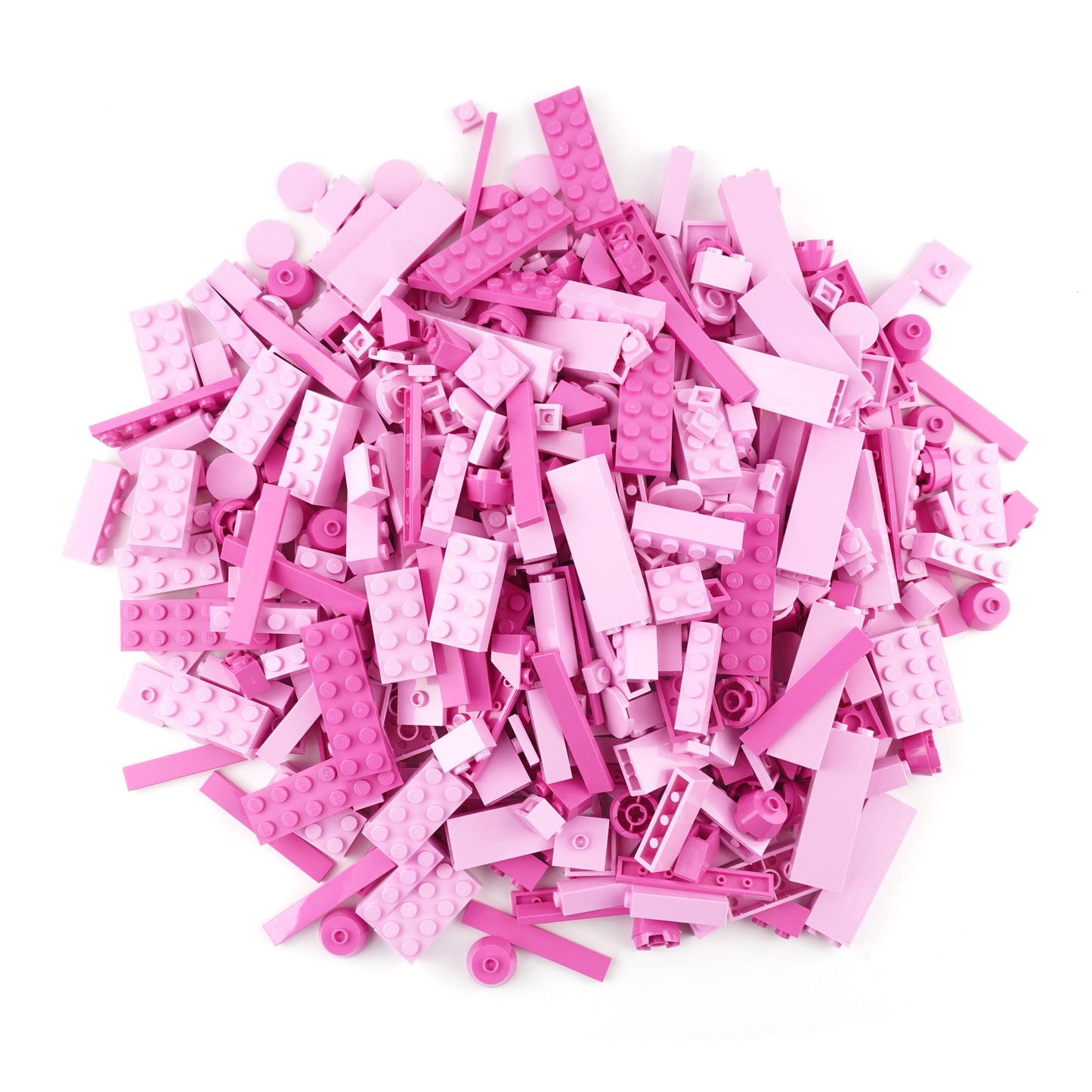 Briques LEGO® briques spéciales rose mélangé NOUVEAU ! Quantité 250x 