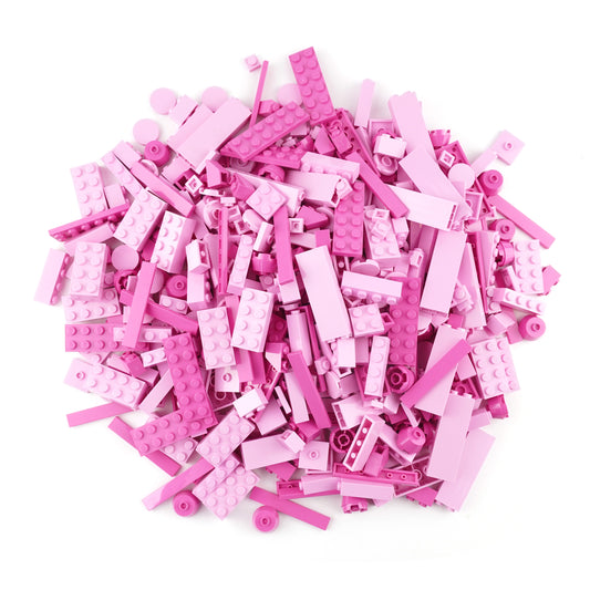 LEGO® bricks special bricks pink mixed NEW! Quantity 100x 