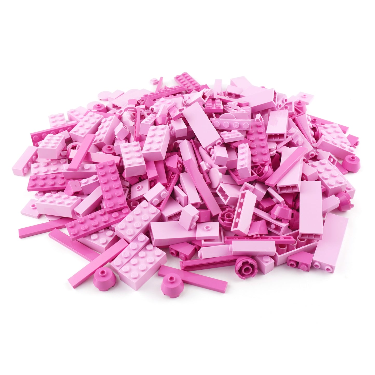 LEGO® bricks special bricks pink mixed NEW! Quantity 250x 