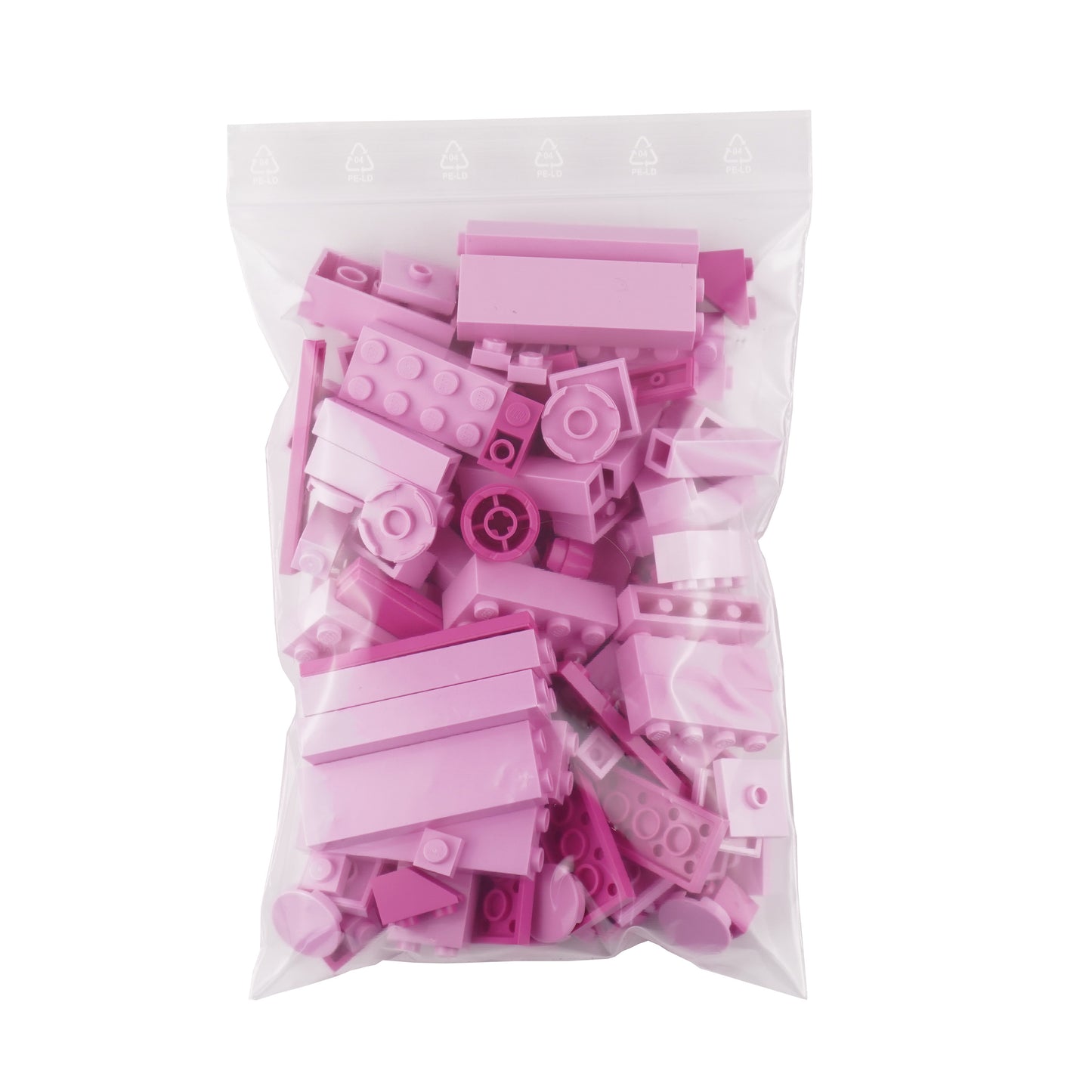 LEGO® Steine Sondersteine Rosa Gemischt NEU! Menge 50x