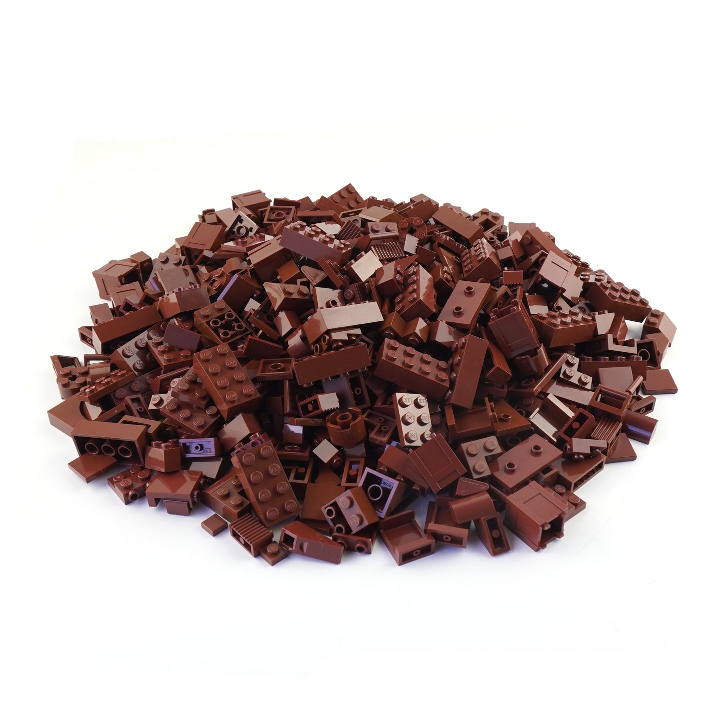 LEGO® bricks special bricks red-brown mixed NEW! Quantity 250x 