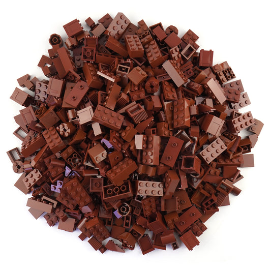 LEGO® bricks special bricks red-brown mixed NEW! Quantity 200x 