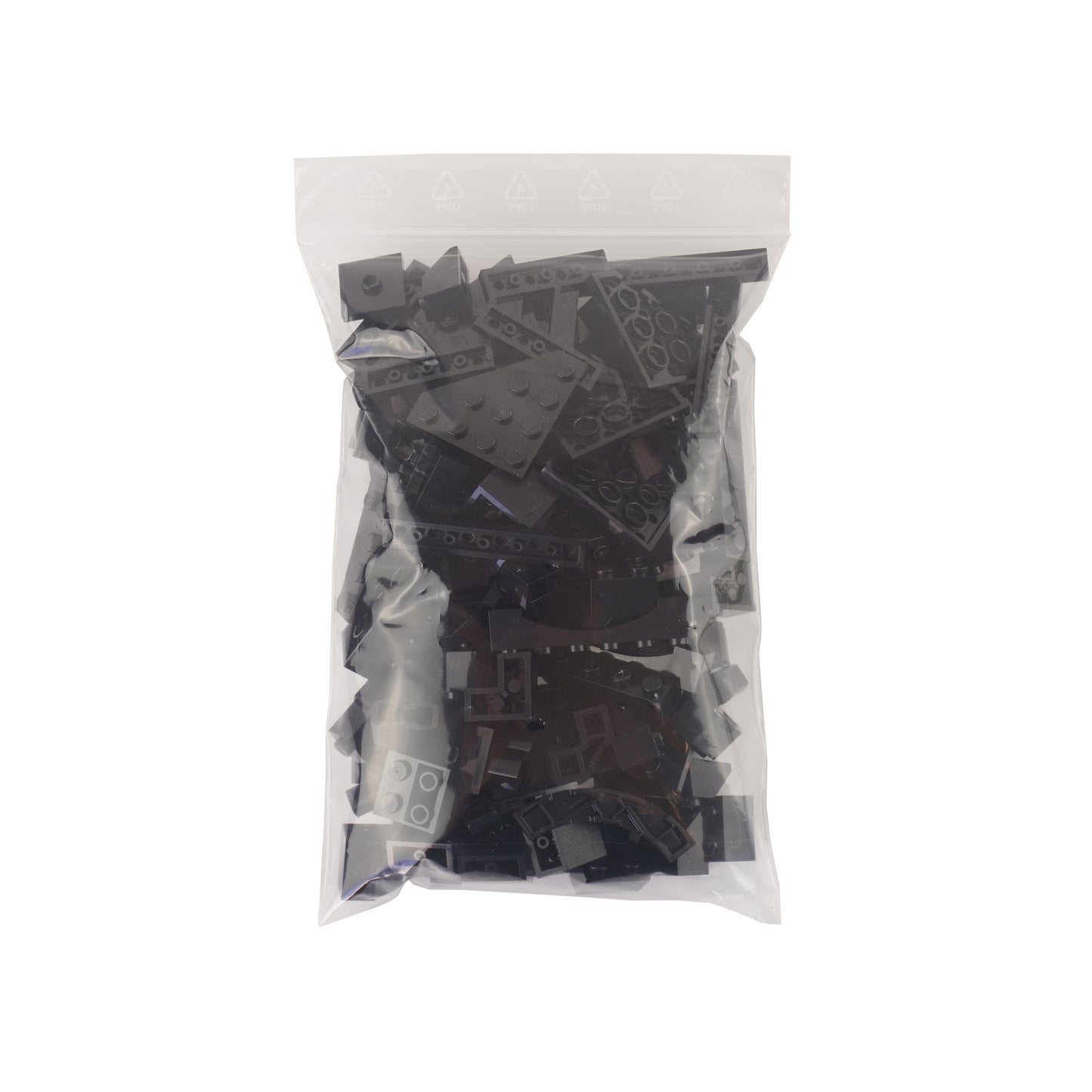 LEGO® Sondersteine Schwarz 100x – Kreativität Entfachen mit Individuellen Mischungen! NEU!