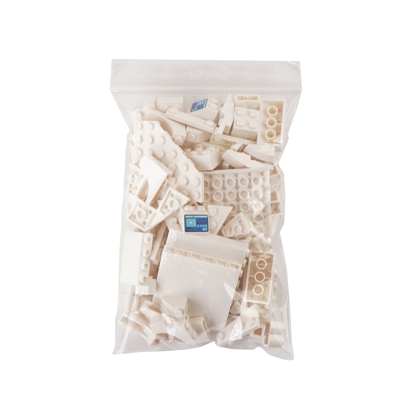 Briques LEGO® briques spéciales blanc mélangé NOUVEAU ! Quantité 800x 