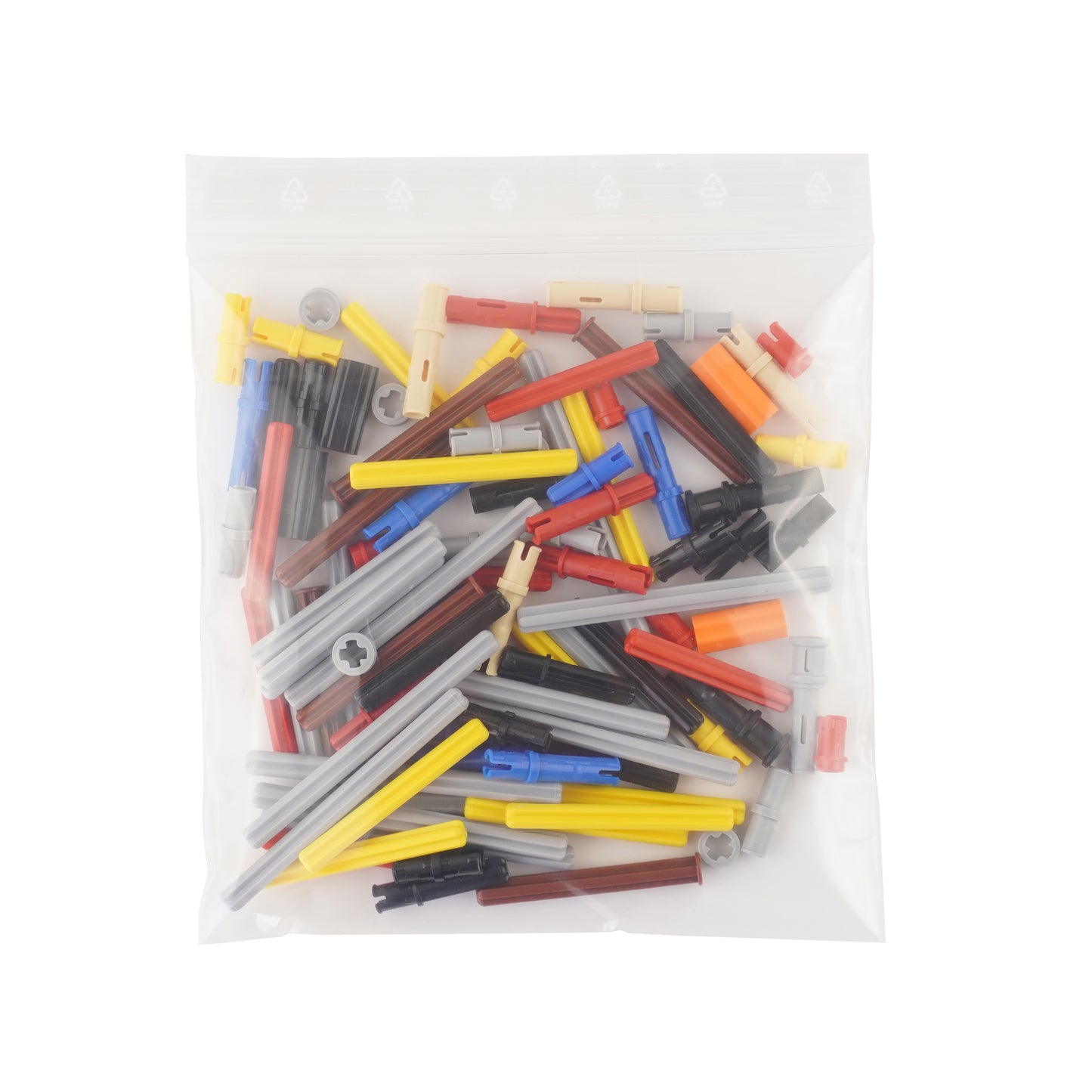 LEGO® Technic Pins Verbinder Achsen Gemischt NEU! Menge 250x